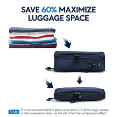 Luggage Packing Organizers Travel Suitcases in 4 Sizes