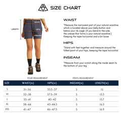 Women Quick Dry Hiking Cargo Shorts with Zipper Pockets 5"
