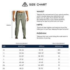 Men's Quick Dry Hiking Cargo Joggers with 6 Pockets