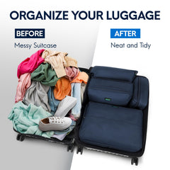 Luggage Packing Organizers Travel Suitcases in 4 Sizes