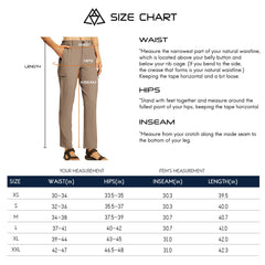 Women's Quick Dry Hiking Cargo Pants with Zip Pockets