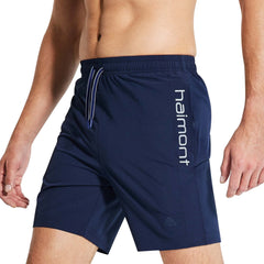 Men's Quick Dry Athletic Running Shorts 7 Inch Workout Shorts