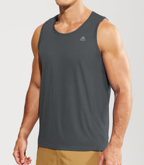 Men’s Sleeveless Workout Tank Tops Quick Dry Muscle Shirts