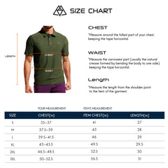 Men’s Lightweight Polo Shirt Quick Dry Golf Tshirts