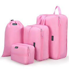 Luggage Packing Organizers Travel Suitcases in 4 Sizes