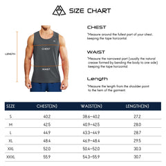 Men’s Sleeveless Workout Tank Tops Quick Dry Muscle Shirts