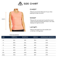 Women's Mesh Workout Tank Tops Quick Dry Sleeveless Shirts