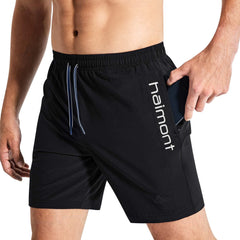 Men's Quick Dry Athletic Running Shorts 7 Inch Workout Shorts