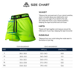Haimont Men Shorts Men's Trail running Shorts Quick Dry Stretchy Lightweight Water Resistant