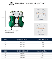HAIMONT Running Packs UltraLight 8L Trail Running Vest – Unisex Hydration Pack for 20KM+ Ultra-Distance Adventures
