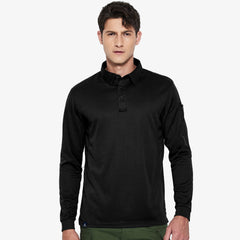 Men's Tactical Polo Shirt Quick Dry Collared T-Shirts