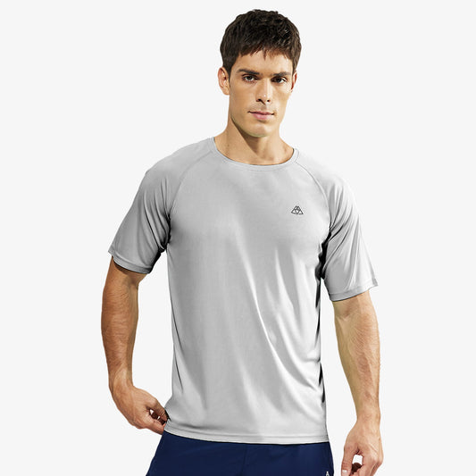 Men's UV Protection Workout Tee Lightweight Running Shirt