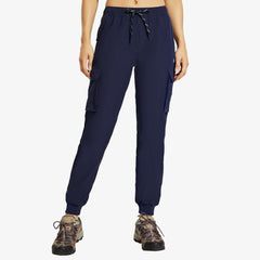 Women's Cargo Hiking Jogger Pants with Pockets
