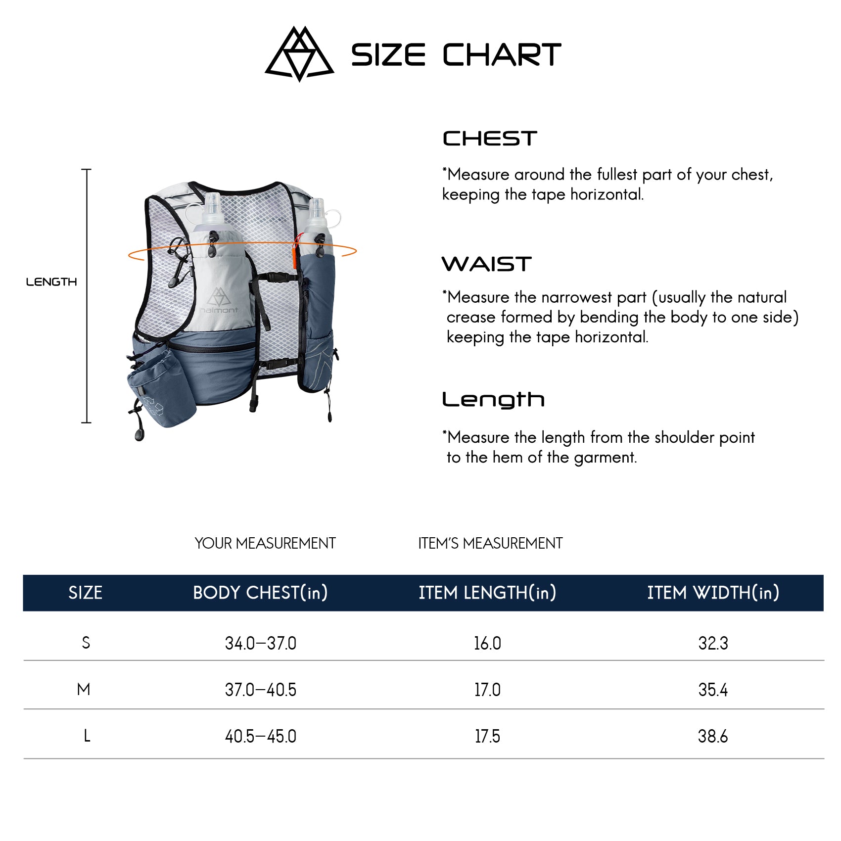 Haimont Running Packs Trail Running Vest Pack 8L Pro Lightweight With Multi-Pocket
