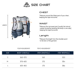 Haimont Running Packs Trail Running Vest Pack 8L Pro Lightweight With Multi-Pocket
