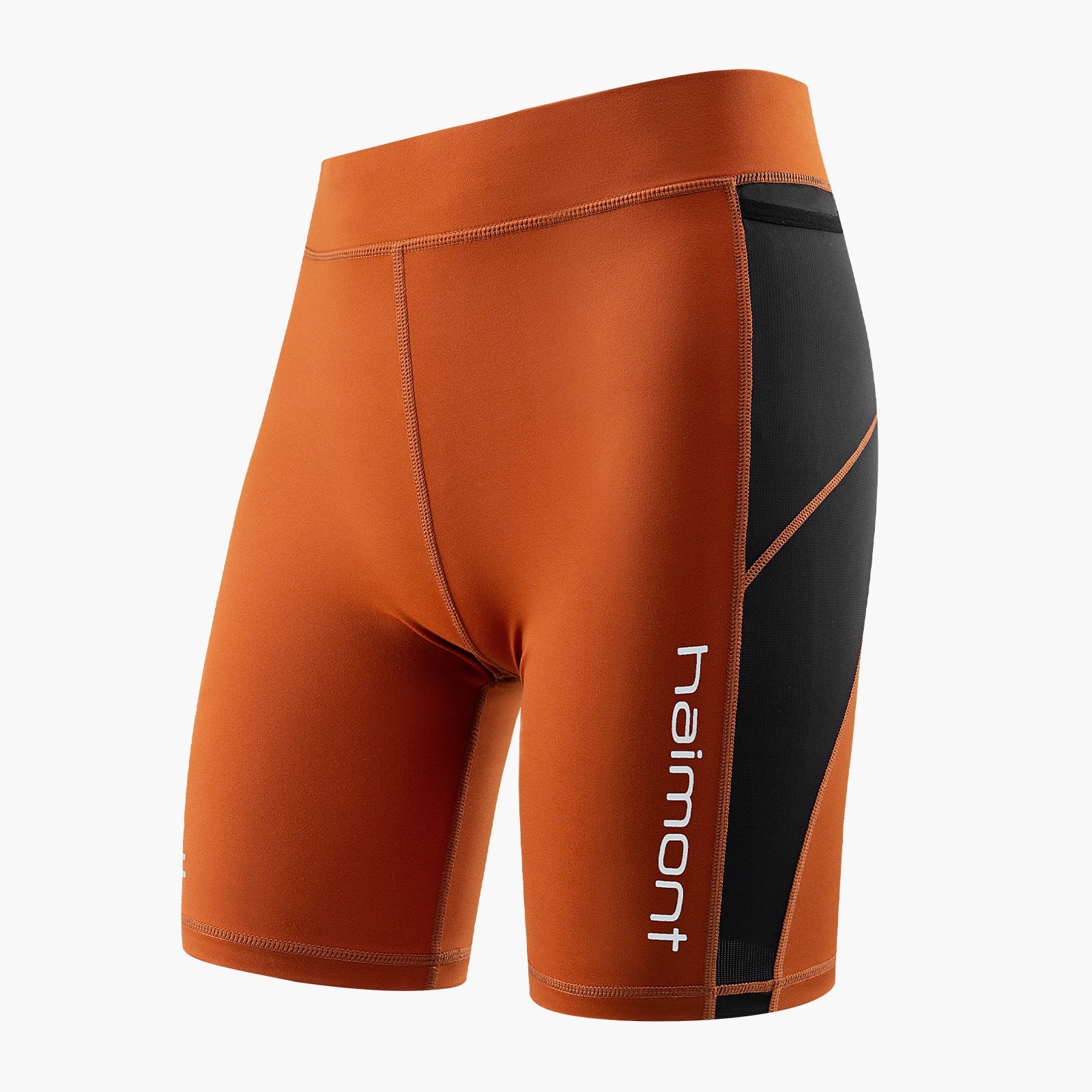 HAIMONT Women Tights Women's Trail Running Ultimate Comfort Compression Shorts Half Tight 8"