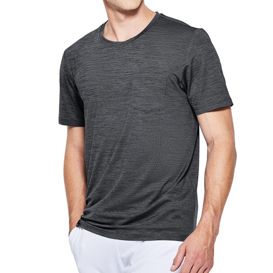 Men's Lightweight Athletic Workout T-Shirts Quick Dry Shirts