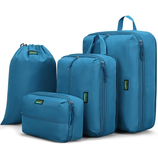 Luggage Packing Organizers Travel Suitcases in 4 Sizes
