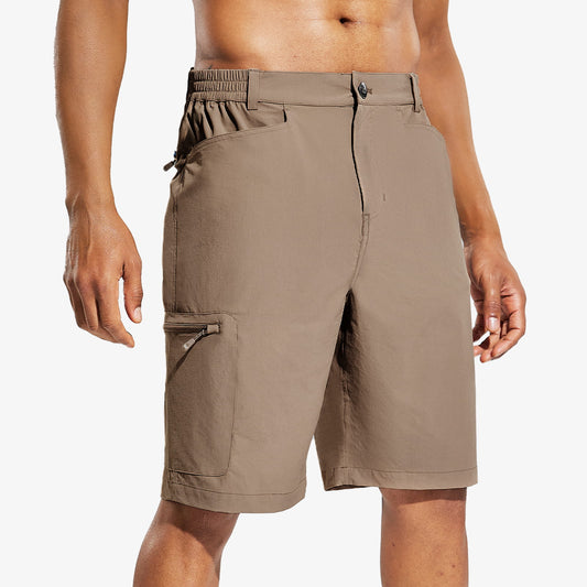 Men's Hiking Cargo Shorts with 5 Pockets Quick Dry 10 Inch