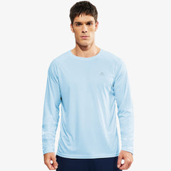 Men's UV Sun Protection Tees Athletic Running T-Shirts