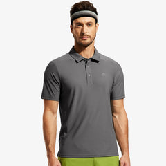 Men’s Lightweight Polo Shirt Quick Dry Golf Tshirts