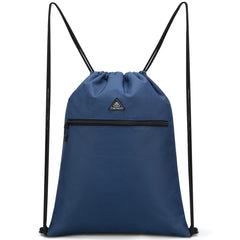 Gym Drawstring Bag Sackpack with Wet Compartment