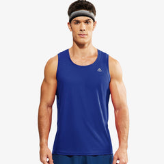 Men’s Sleeveless Workout Tank Tops Quick Dry Muscle Shirts