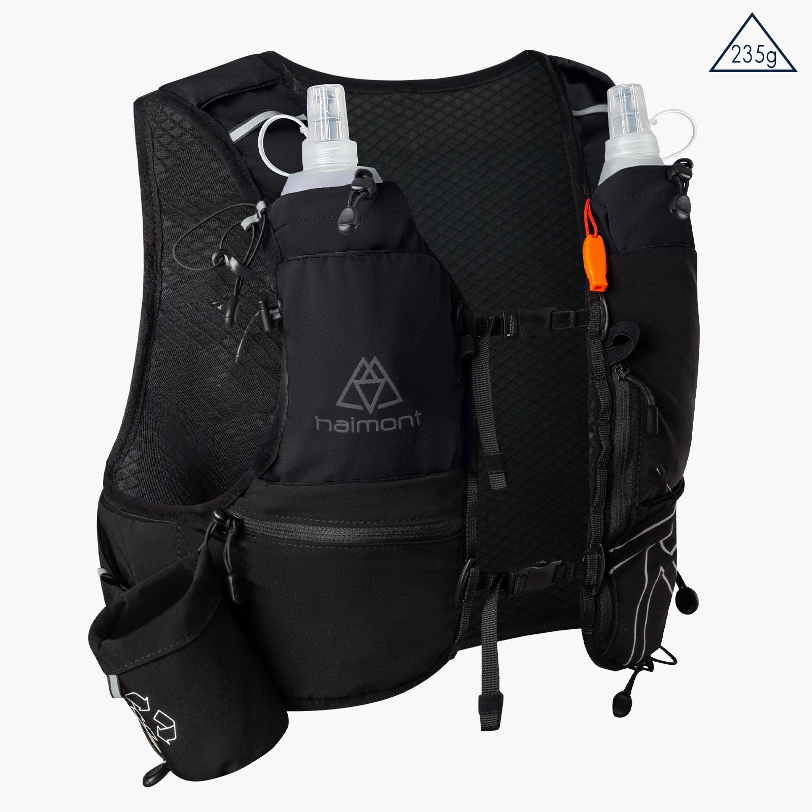 Haimont Running Packs 8L Pro Running Vest – The Ultimate Hydration Companion for Long-Distance Trail Runners