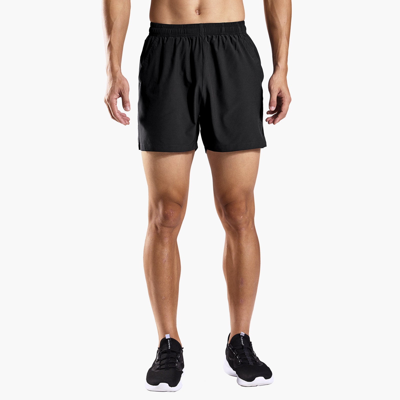 HAIMONT Men Shorts Men's Dry Fit Running Athletic Shorts with Pockets, 5 Inch