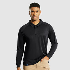 Men's Quick Dry Golf Polo Shirts Collared Casual Shirt