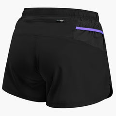 HAIMONT Women Shorts Women's Trail running Shorts Quick Dry Stretchy Lightweight Water Resistant