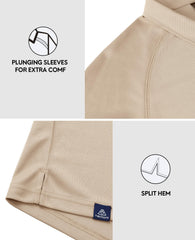 Men's Quick Dry Golf Polo Shirts Collared Casual Shirt