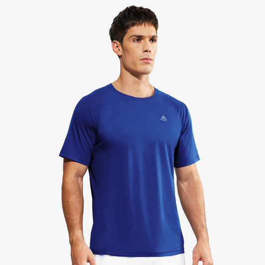 Men's Athletic Workout Tees Moisture-Wicking T-Shirts