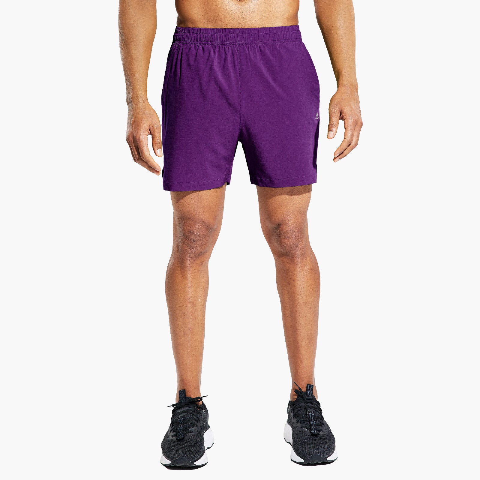 HAIMONT Men Shorts Men's Dry Fit Running Athletic Shorts with Pockets, 5 Inch