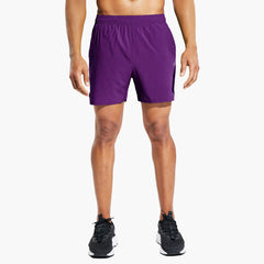 HAIMONT Men Shorts Men's Dry Fit Running Athletic Shorts with Pockets, 5 Inch