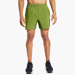 HAIMONT Men Shorts Men's Dry Fit Running Athletic Shorts with Pockets, 5 Inch