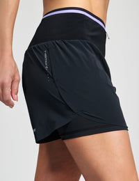 haimont Women's Shorts APEX Women's 3" 2-in-1 Running Shorts