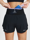 haimont Women's Shorts APEX Women's 3" 2-in-1 Running Shorts