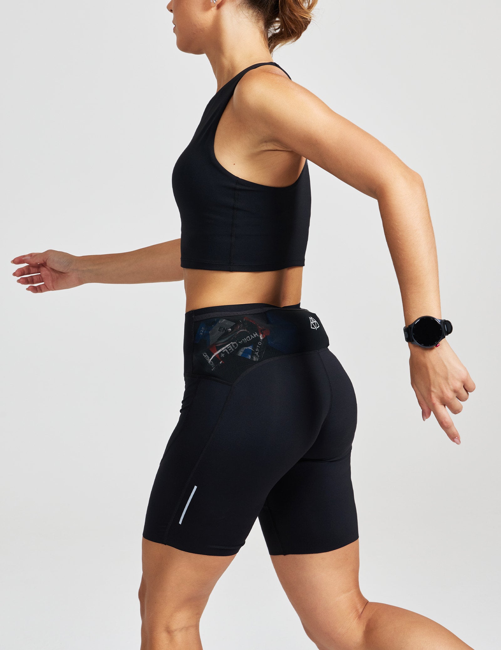 haimont Women's Tights APEX Women's 8" Trail Running Half Tight