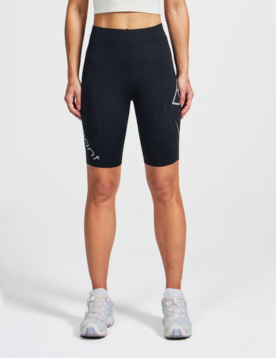 haimont Women's Tights Black / XS APEX Women's 9" Running Short Tights