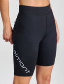 haimont Women's Tights APEX Women's 9" Running Short Tights