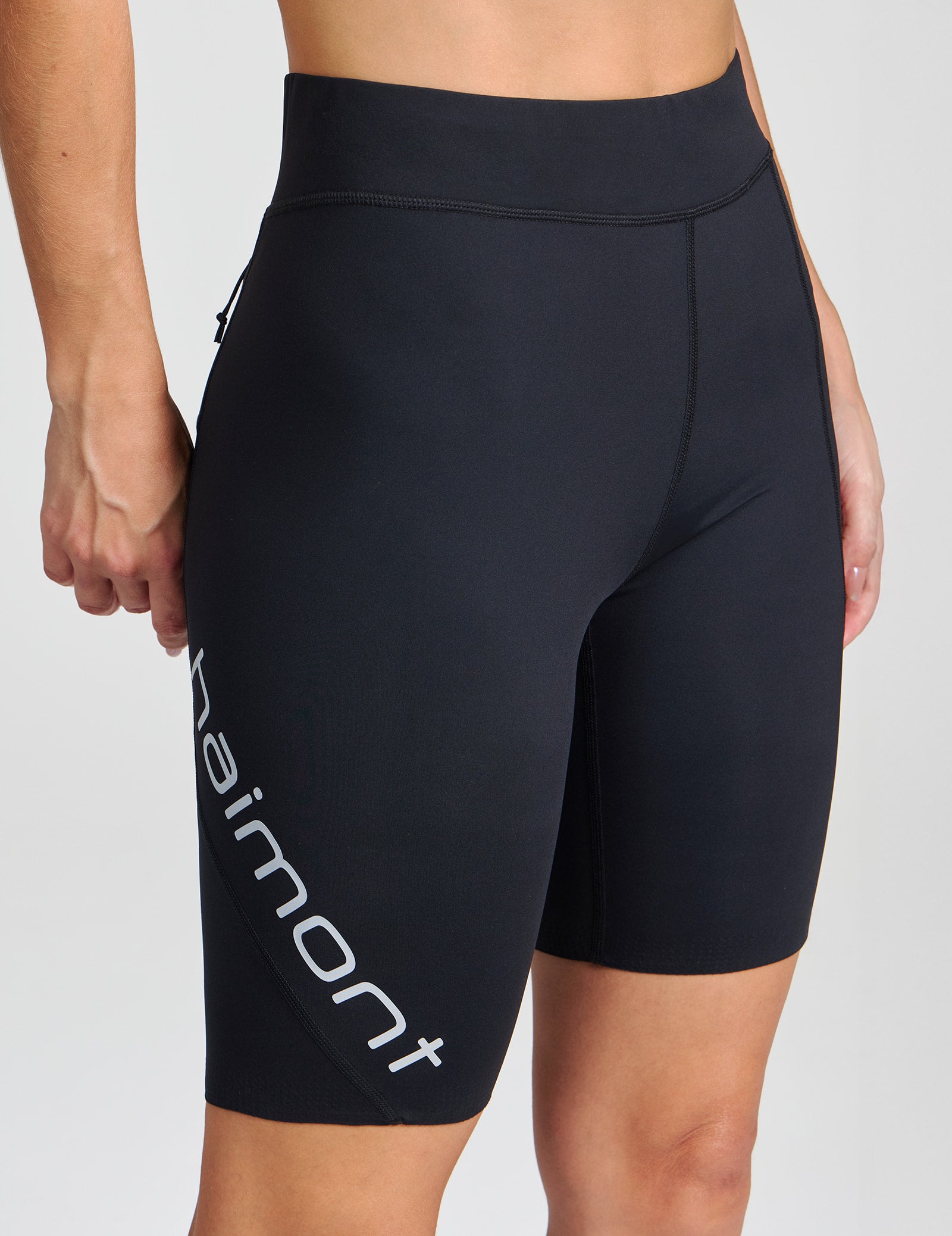 haimont Women's Tights APEX Women's 9" Running Short Tights