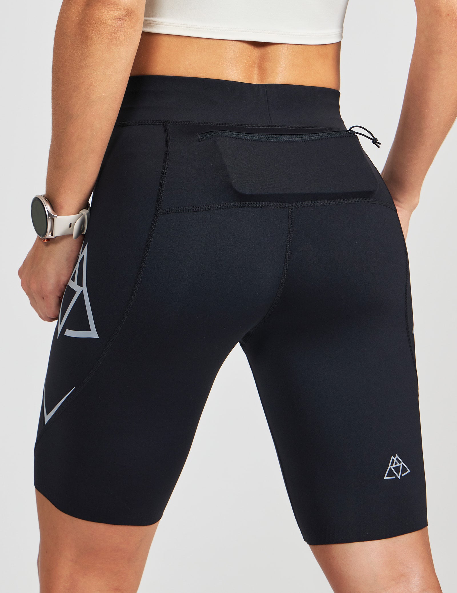 haimont Women's Tights APEX Women's 9" Running Short Tights