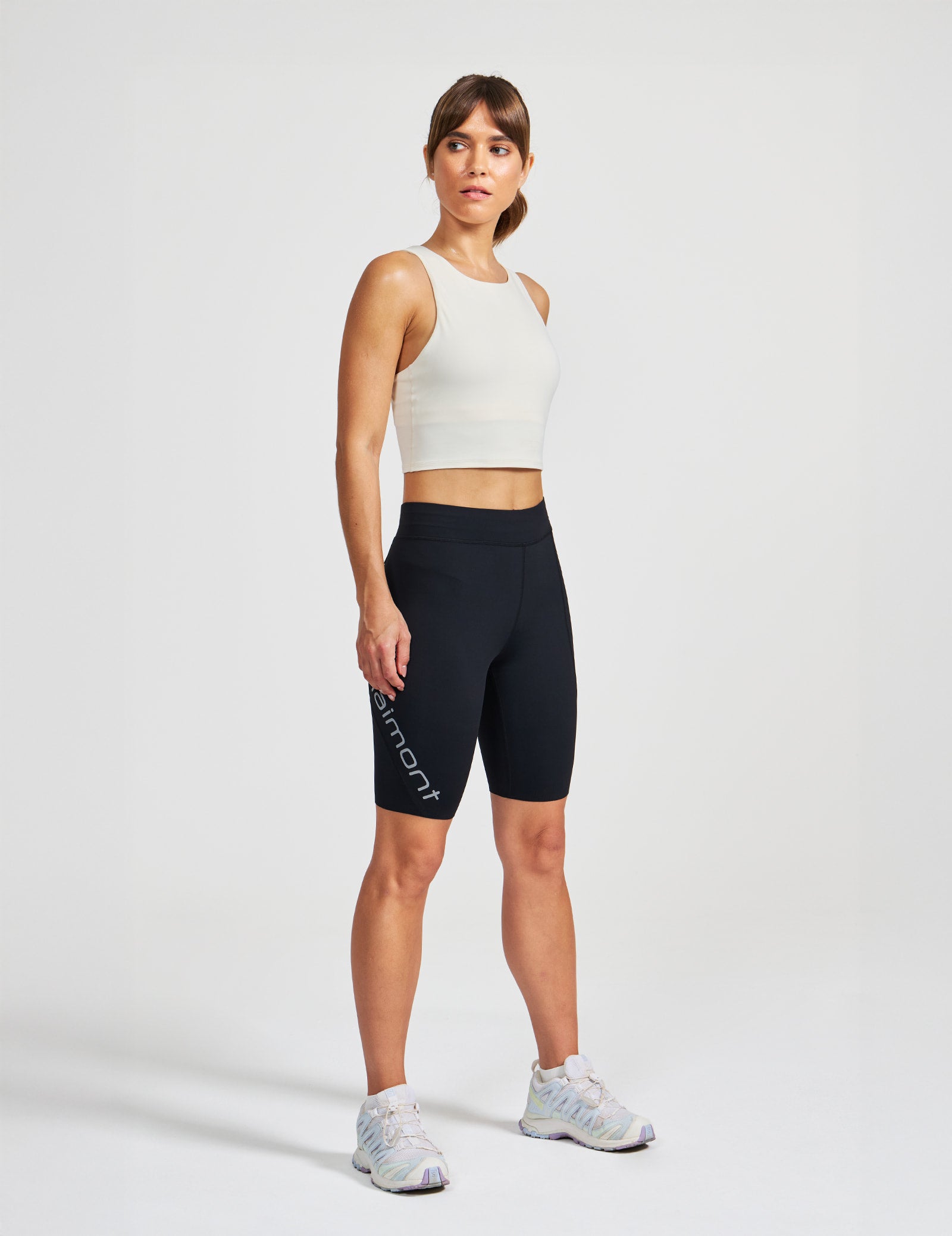 haimont Women's Tights APEX Women's 9" Running Short Tights