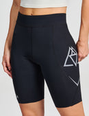 haimont Women's Tights APEX Women's 9" Running Short Tights