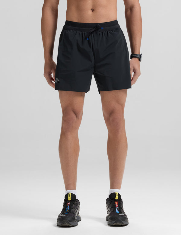haimont Black / XS APEX Men's 4.5" Stride Lined Shorts