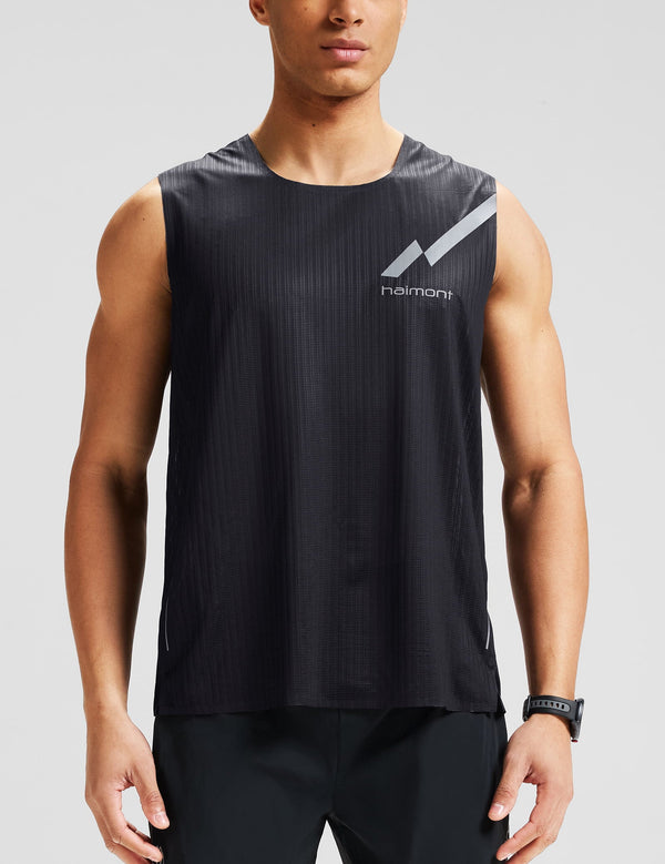 haimont Men Shirts Black / XS APEX Men's Ultralight Race Tank