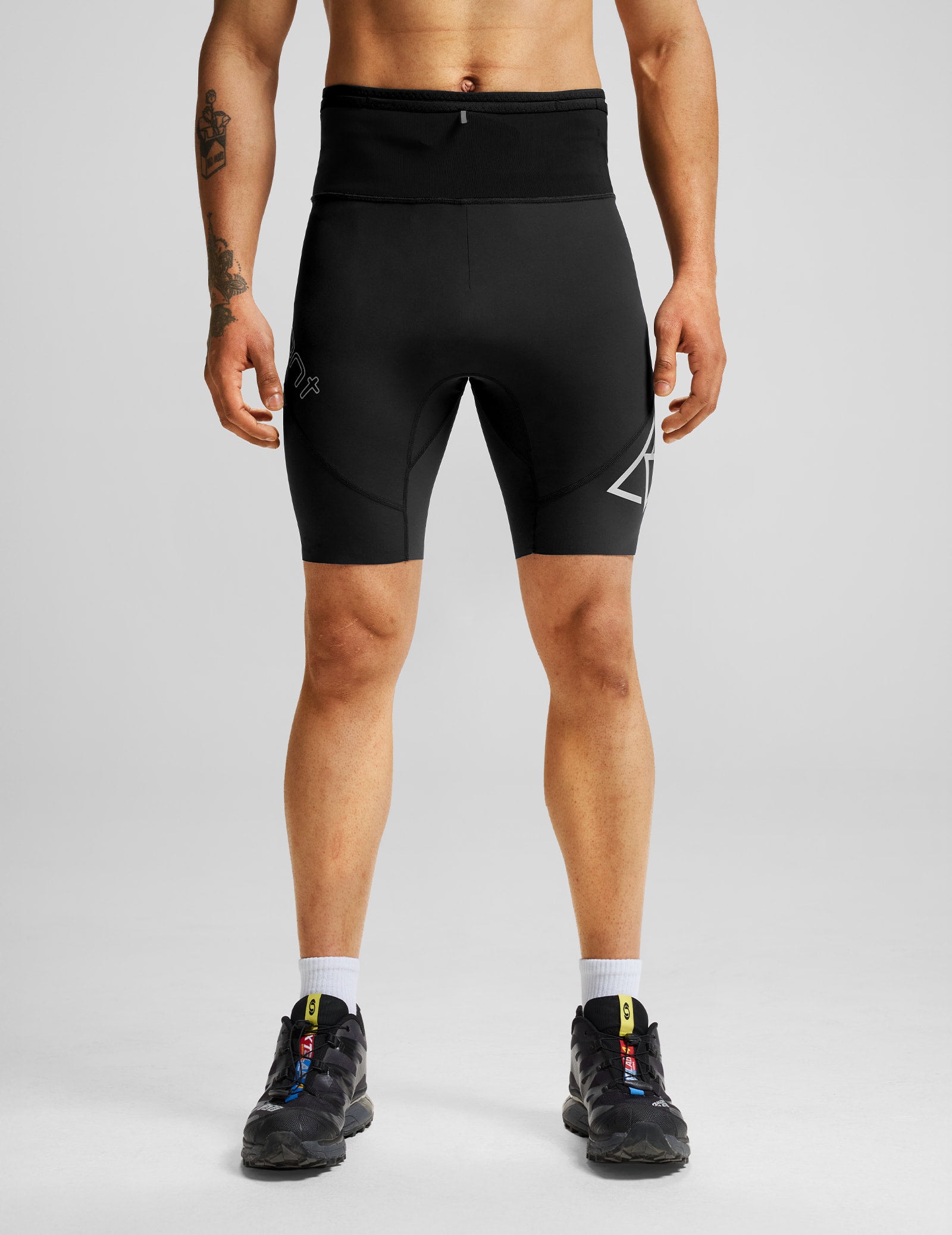 Malla Corta con Bolsillo en Cintura 360° 8" para Hombre APEX