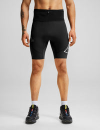 haimont Men's Shorts Black / XS APEX Men's 360° Waistband Pocket Half Tight 8"