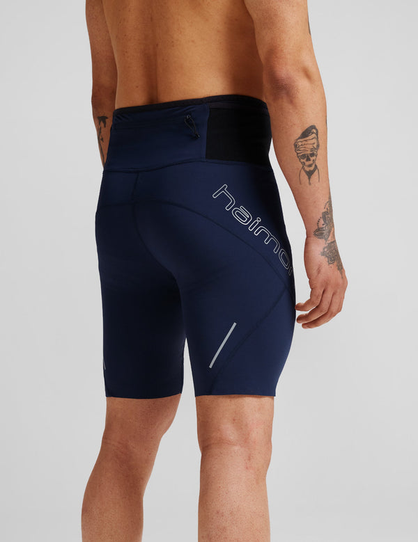 haimont Men's Shorts APEX Men's 360° Waistband Pocket Half Tight 8"